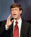 Bill Gates, der scheidende Chef von Microsoft, auf einer Veranstaltung 2004 (wikimedia).