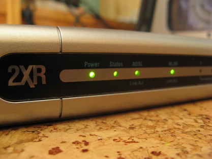 Router © Flickr /tnarik
