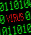 Virus im Computer