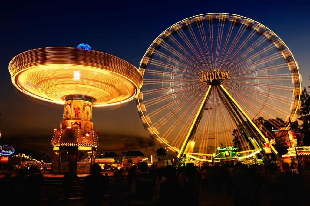 Virtuelle Fahrgeschäfte: Hier dreht sich alles um die Kirmes