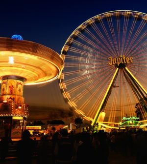 Virtuelle Fahrgeschäfte: Hier dreht sich alles um die Kirmes